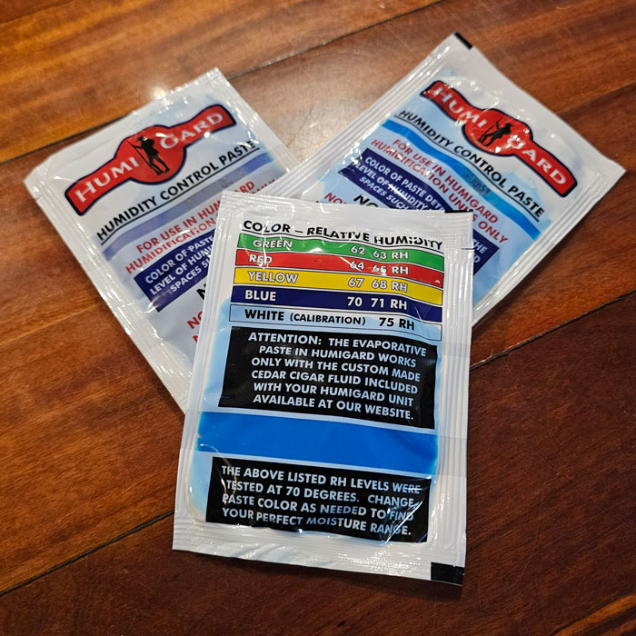 HUMIDITY CONTROL PASTE RED 64-65 RH - Image 2